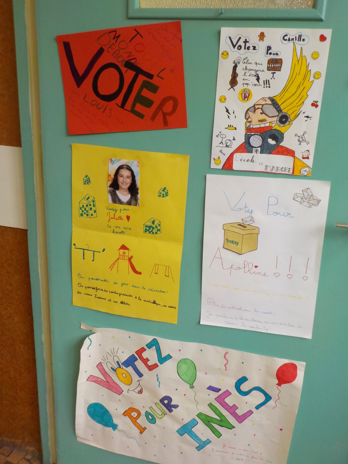 Affiche De Campagne Délégué De Classe Élections des délégués de classes - Ecole Sainte-Thérèse
